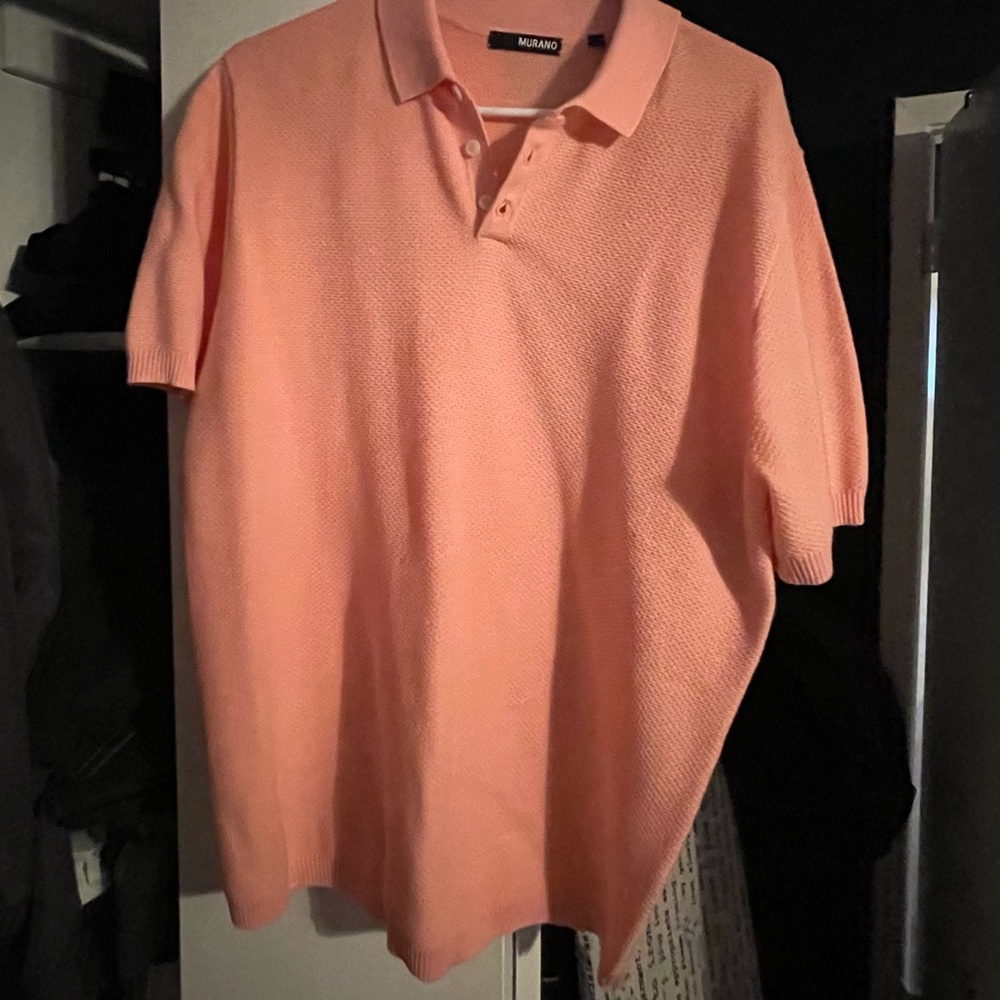 Murano sweater polo - large